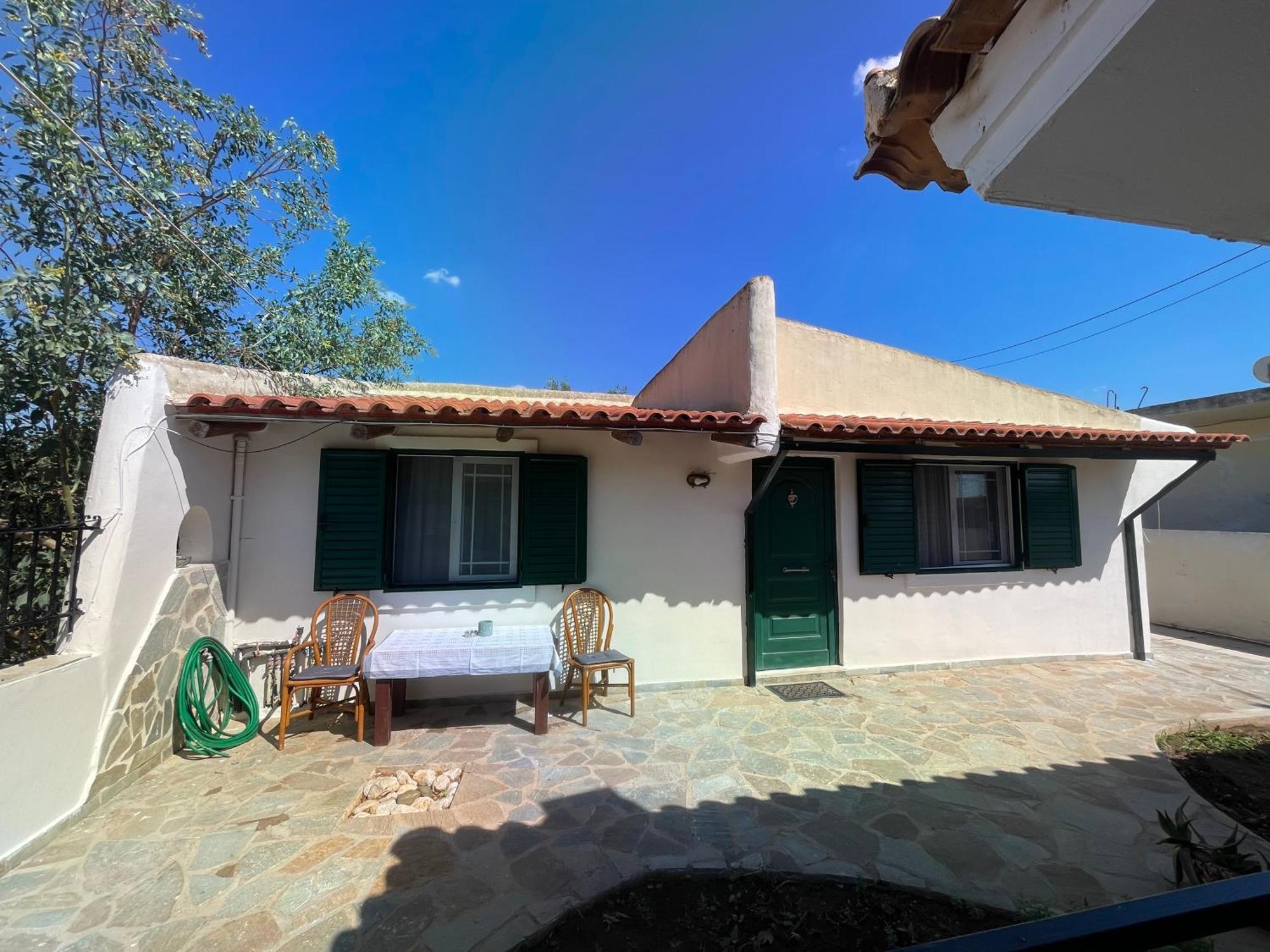 Μονοκατοικία Στο Λουτρακι Loutráki Exterior foto